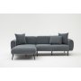 Atelier del Sofa Ugaona garnitura Side Left Anthracite - slika 2