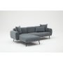 Atelier del Sofa Ugaona garnitura Side Left Anthracite - slika 3