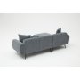 Atelier del Sofa Ugaona garnitura Side Left Anthracite - slika 4