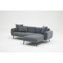 Atelier del Sofa Ugaona garnitura Side Right Anthracite - slika 2