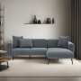 Atelier del Sofa Ugaona garnitura Side Right Anthracite - slika 1