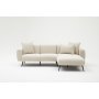 Atelier del Sofa Ugaona garnitura Side Right Cream - slika 3
