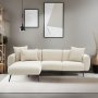 Atelier del Sofa Ugaona garnitura Side Left Cream - slika 2