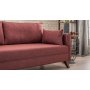 Atelier del Sofa Ugaona garnitura Bella Corner Sofa Left 1 Claret Red - slika 4