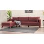 Atelier del Sofa Ugaona garnitura Bella Corner Sofa Left 1 Claret Red - slika 1