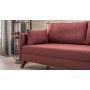 Atelier del Sofa Ugaona garnitura Bella Corner Sofa Right 1 Claret Red - slika 4