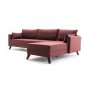 Atelier del Sofa Ugaona garnitura Bella Corner Sofa Right 1 Claret Red - slika 5