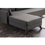 Atelier del Sofa Ugaona garnitura Bella Corner Sofa Left Anthracite - slika 3