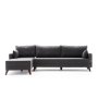 Atelier del Sofa Ugaona garnitura Bella Corner Sofa Left Anthracite - slika 5