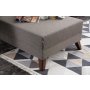 Atelier del Sofa Ugaona garnitura Bella Corner Sofa Left Brown - slika 3