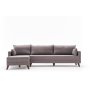 Atelier del Sofa Ugaona garnitura Bella Corner Sofa Left Brown - slika 5