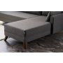 Atelier del Sofa Ugaona garnitura Bella Corner Sofa Right Anthracite - slika 3