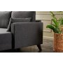 Atelier del Sofa Ugaona garnitura Bella Corner Sofa Right Anthracite - slika 4