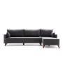 Atelier del Sofa Ugaona garnitura Bella Corner Sofa Right Anthracite - slika 5