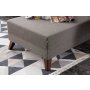 Atelier del Sofa Ugaona garnitura Bella Corner Sofa Right Brown - slika 3