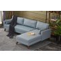 Atelier del Sofa Ugaona garnitura Bella Soft Kose Koltuk Right Blue - slika 2