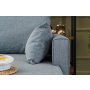 Atelier del Sofa Ugaona garnitura Bella Soft Kose Koltuk Right Blue - slika 4