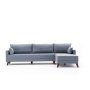 Atelier del Sofa Ugaona garnitura Bella Soft Kose Koltuk Right Blue - slika 5