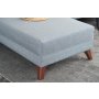 Atelier del Sofa Ugaona garnitura Bella Soft Kose Koltuk Left Blue - slika 5