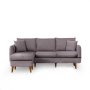 Atelier del Sofa Ugaona garnitura Sofia Corner Left Grey - slika 4