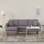 Atelier del Sofa Ugaona garnitura Sofia Corner Left Grey - slika 1