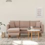 Atelier del Sofa Ugaona garnitura Sofia Corner Left Rock - slika 1