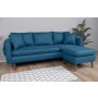 Atelier del Sofa Ugaona garnitura Sofia Corner Right Dark Blue - slika 2
