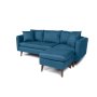 Atelier del Sofa Ugaona garnitura Sofia Corner Right Dark Blue - slika 5