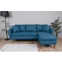 Atelier del Sofa Ugaona garnitura Sofia Corner Right Dark Blue - slika 1