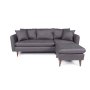 Atelier del Sofa Ugaona garnitura Sofia Corner Right Anthracite - slika 3