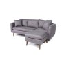 Atelier del Sofa Ugaona garnitura Sofia Corner Right Grey - slika 3