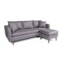 Atelier del Sofa Ugaona garnitura Sofia Corner Right Grey - slika 4