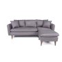 Atelier del Sofa Ugaona garnitura Sofia Corner Right Grey - slika 5