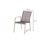 HANAH HOME Set baštenskih stolica Next Chair Set 6 - slika 5