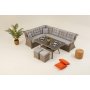 HANAH HOME Baštenski set Vivaldi - Grey - slika 2