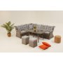 HANAH HOME Baštenski set Vivaldi - Grey - slika 3