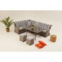 HANAH HOME Baštenski set Vivaldi - Grey - slika 4