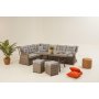 HANAH HOME Baštenski set Vivaldi - Grey - slika 5
