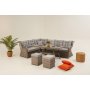 HANAH HOME Baštenski set Vivaldi - Grey - slika 1