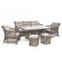 HANAH HOME Baštenski set Calista Set Cream - slika 3