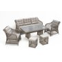 HANAH HOME Baštenski set Calista Set Cream - slika 1