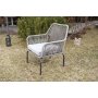 HANAH HOME Baštenski set Beta Grey (1+1+2+S) - slika 4