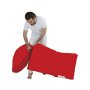 Atelier del Sofa Lazy bag Siesta Sofa Bed Pouf Red - slika 2