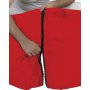 Atelier del Sofa Lazy bag Siesta Sofa Bed Pouf Red - slika 3
