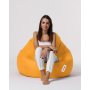 Atelier del Sofa Lazy bag Premium XXL Yellow v2 - slika 5