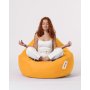 Atelier del Sofa Lazy bag Premium XXL Yellow v2 - slika 1