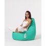 Atelier del Sofa Lazy bag Drop L Turquoise - slika 3