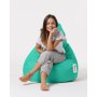 Atelier del Sofa Lazy bag Drop L Turquoise - slika 5