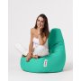 Atelier del Sofa Lazy bag Drop L Turquoise - slika 1