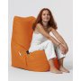 Atelier del Sofa Lazy bag Diamond Orange - slika 2